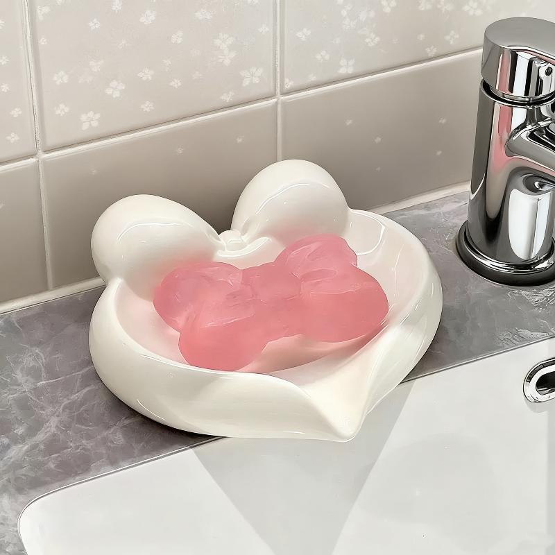 Niedliche, herzförmige Keramik – Home Bathroom Vanity Bewertung und Preis