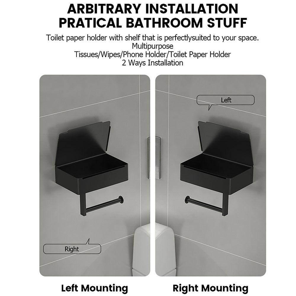 Toilettenpapierhalter aus Edel – Toilet Paper Holder Bewertung und Preis