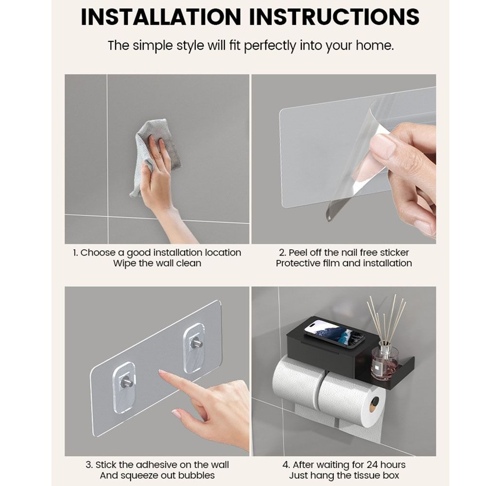 Toilettenpapierhalter aus Edel – Toilet Paper Holder Bewertung und Preis
