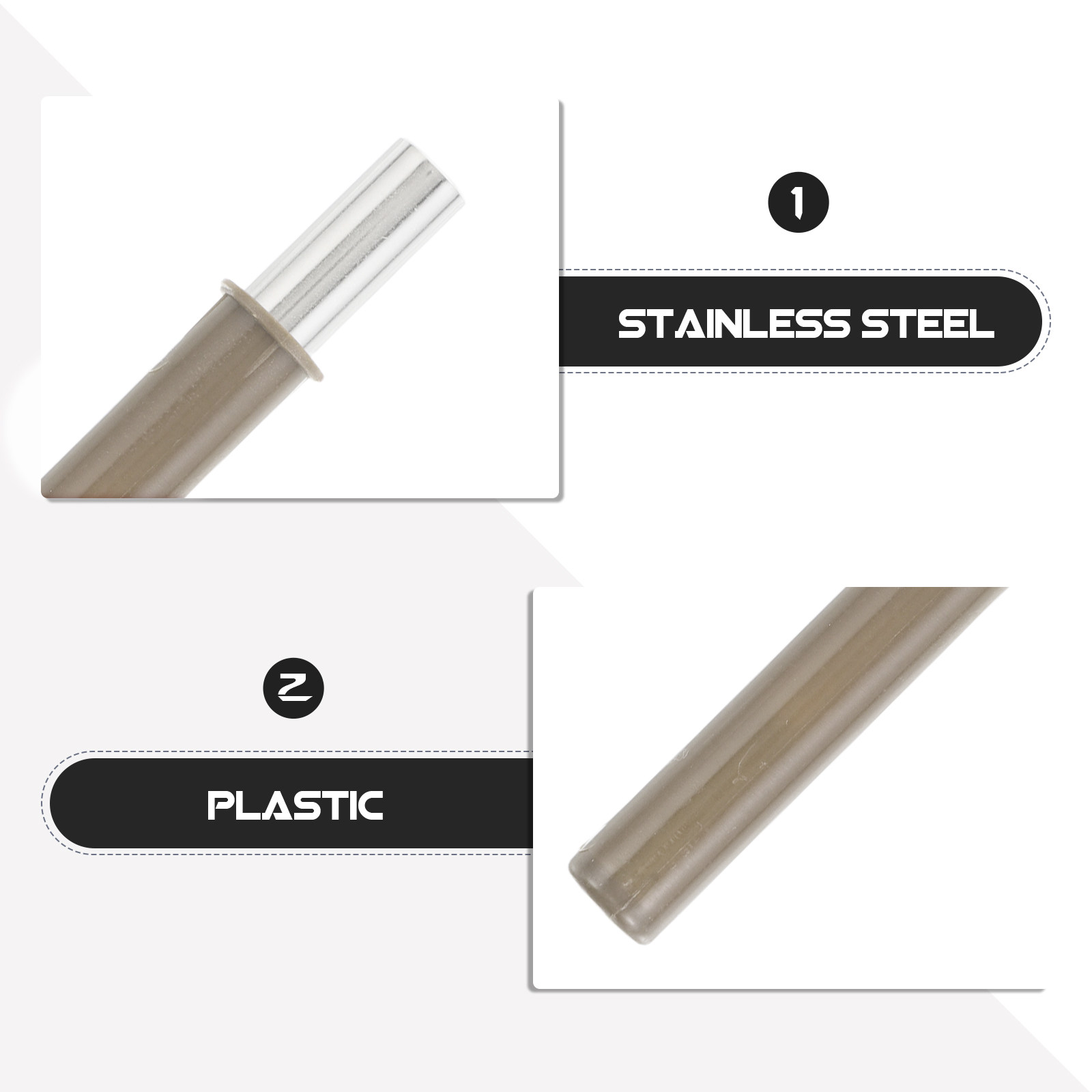 5er-Set Soft-Close Dämpfer für – Home Bathroom Trash Can Bewertung und Preis
