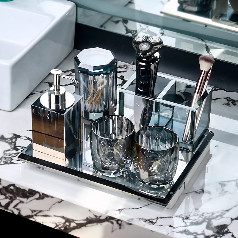 Moderne Licht Luxus Kreativitä – Zara Home Bathroom Bewertung und Preis