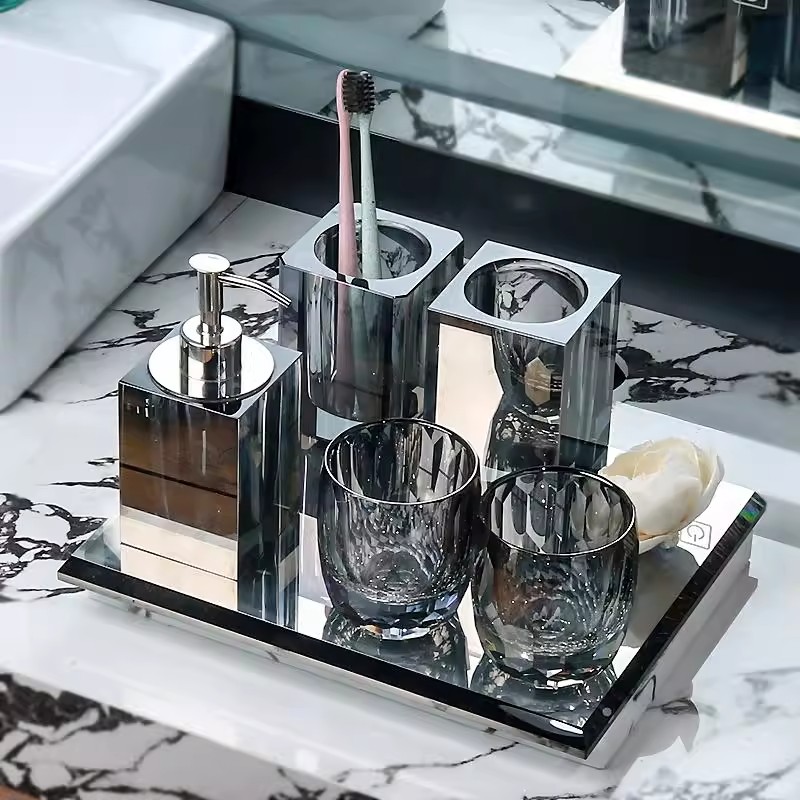 Moderne Licht Luxus Kreativitä – Zara Home Bathroom Bewertung und Preis
