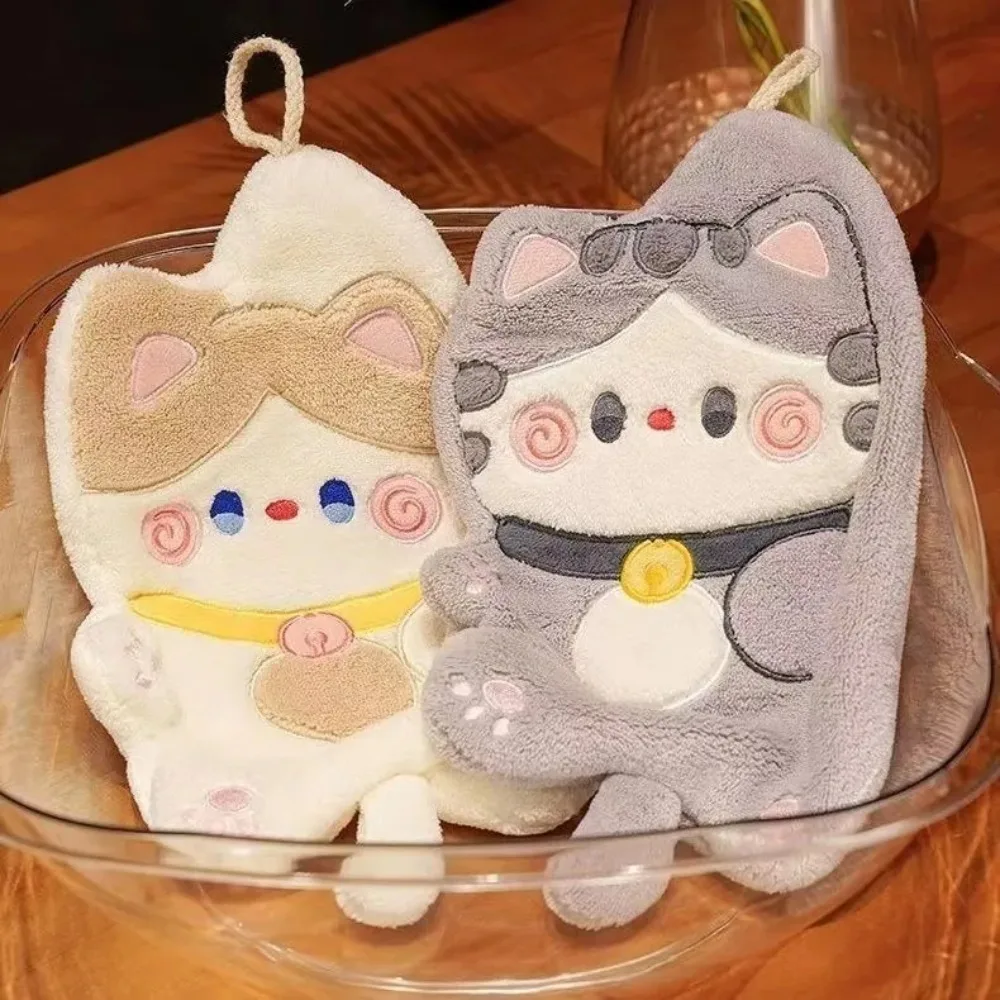 Niedliches Katzen-Handtuch Sch – Home Bathroom Cleaning Bewertung und Preis