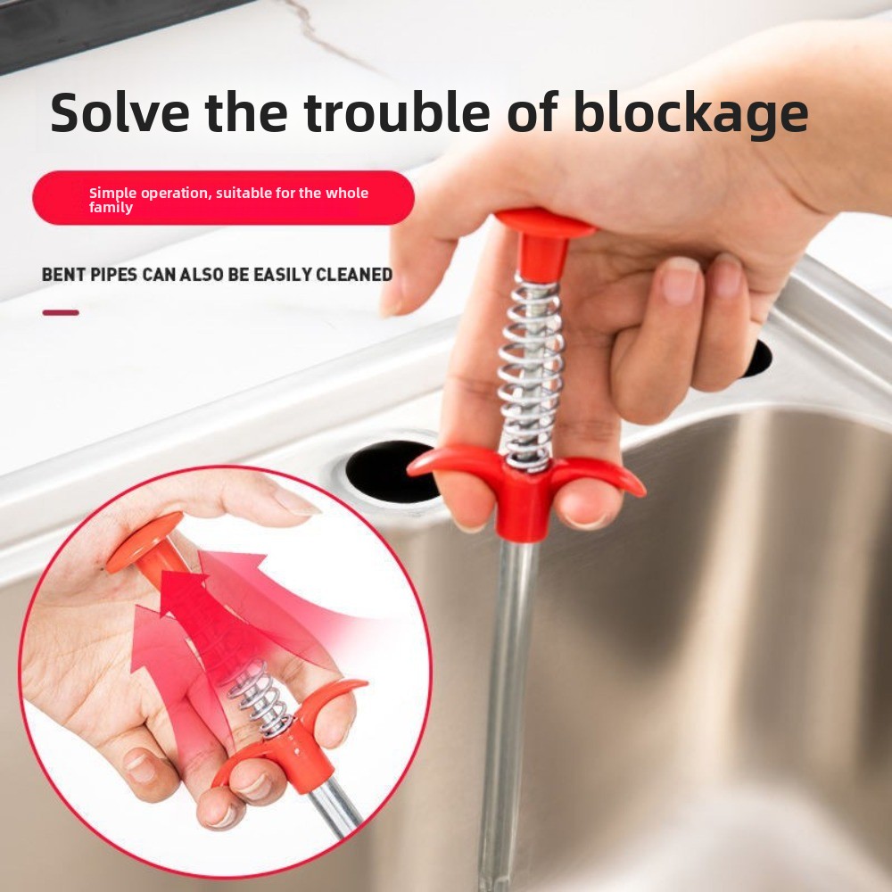 Handgeführter Rohrreiniger mit – Home Bathroom Cleaning Bewertung und Preis