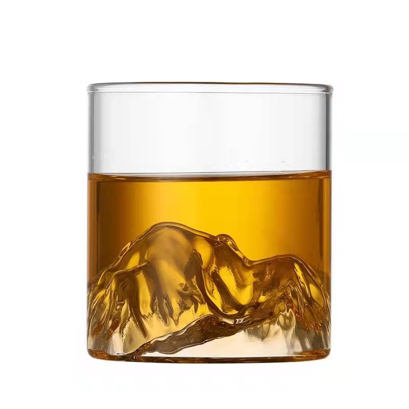 Fuji Mountain Glasbecher Retro – Yamazaki Home Bathroom Storage Bewertung und Preis