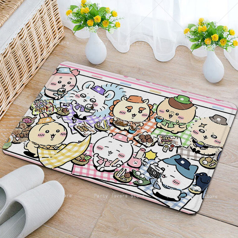 Anime Chiikawas Flanell-Teppic – Home Bathroom Mats Bewertung und Preis