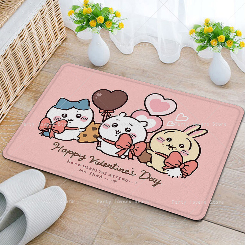 Anime Chiikawas Flanell-Teppic – Home Bathroom Mats Bewertung und Preis