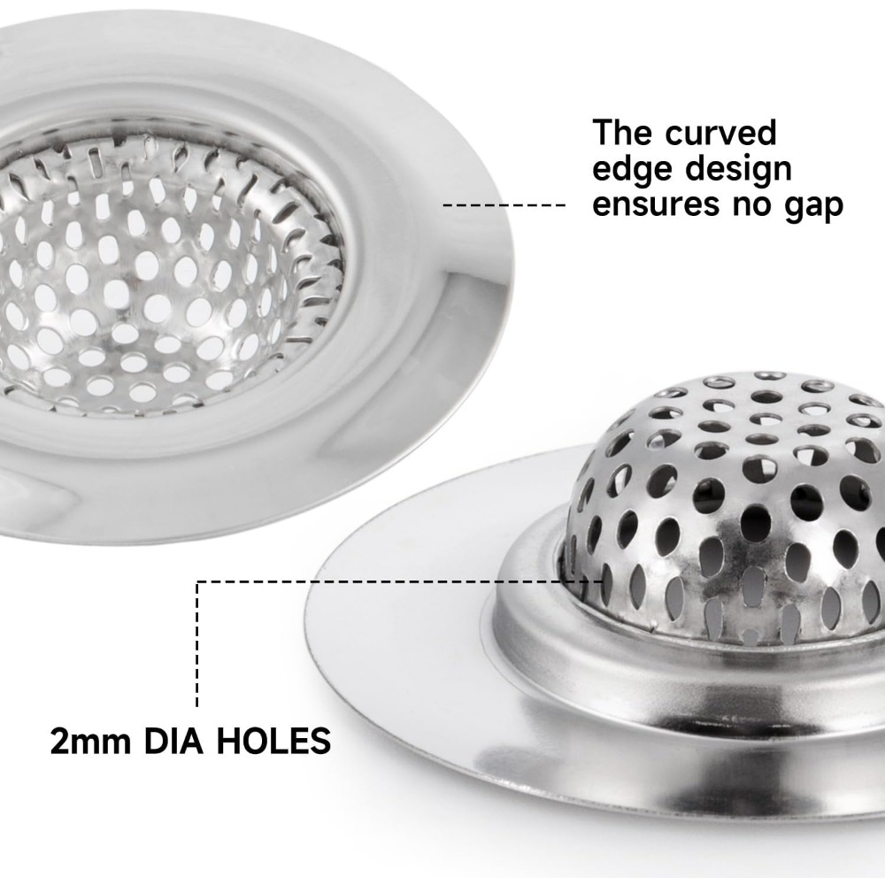 2 Stück Abflussgitterabdeckung – Drain Hair Catcher Bewertung und Preis