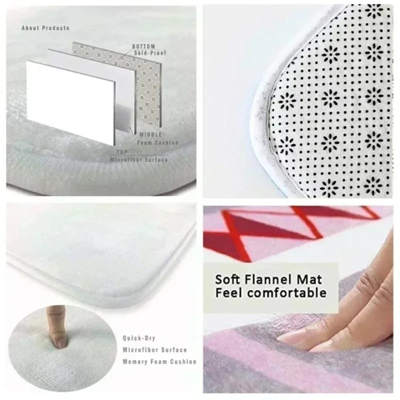 Runder Teppich und Tiefgrüne O – Home Bathroom Trends Bewertung und Preis