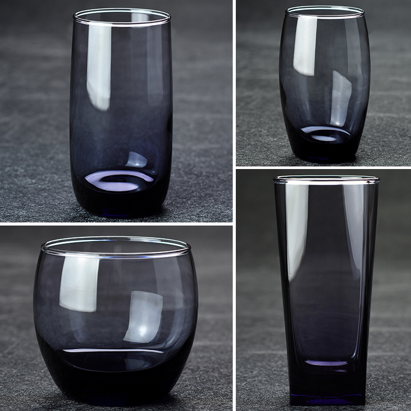   Glasbecher Echtfarben-Wasser – Yamazaki Home Bathroom Storage Bewertung und Preis