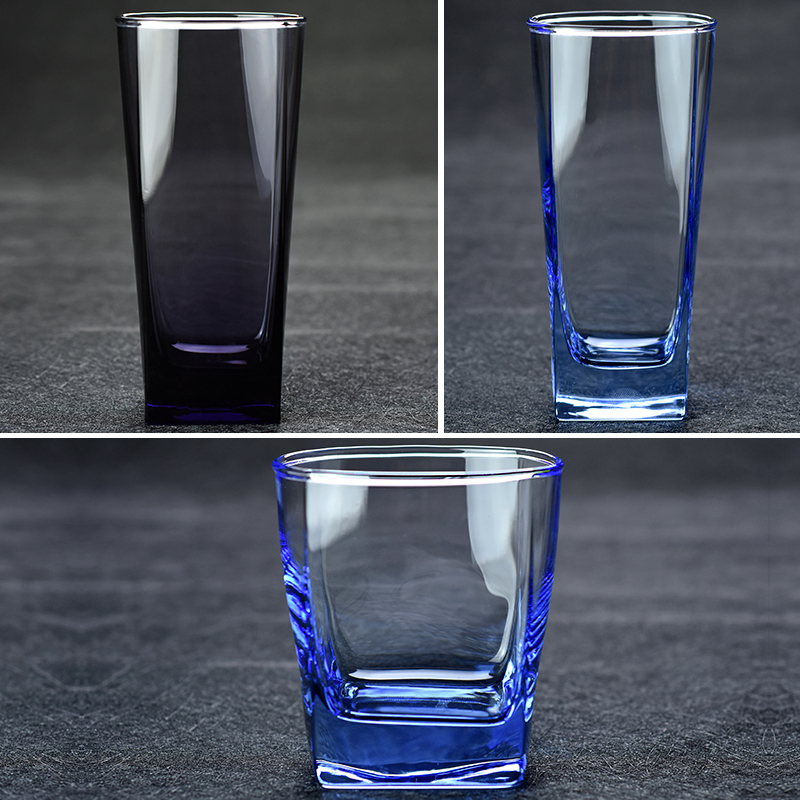  Glasbecher Echtfarben-Wasser – Yamazaki Home Bathroom Storage Bewertung und Preis