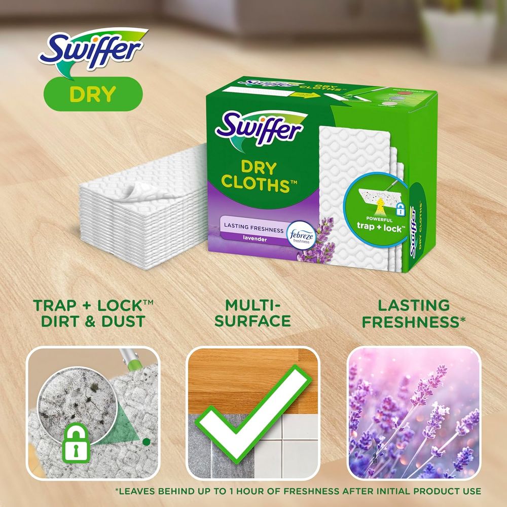 Sweep Mop Trockenmop-Pads, Bod – Home Bathroom Cleaning Bewertung und Preis