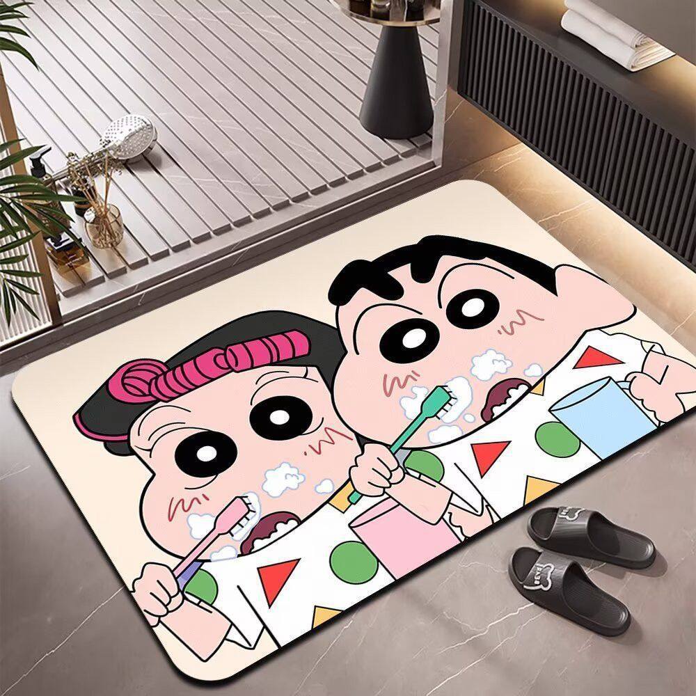 Crayon Shin-Chan Cartoon-Badem – Home Bathroom Mats Bewertung und Preis