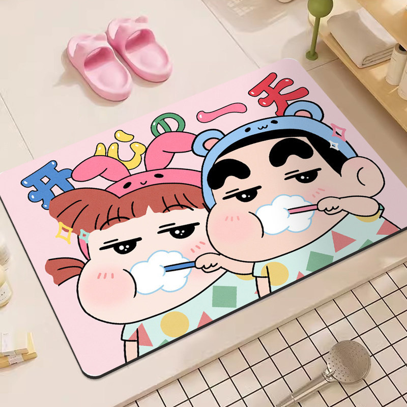 Crayon Shin-Chan Cartoon-Badem – Home Bathroom Mats Bewertung und Preis