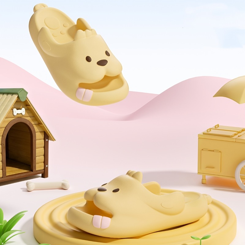 Niedliche Hunde-Cartoon-Haussc – Home Outdoor Bathroom Bewertung und Preis