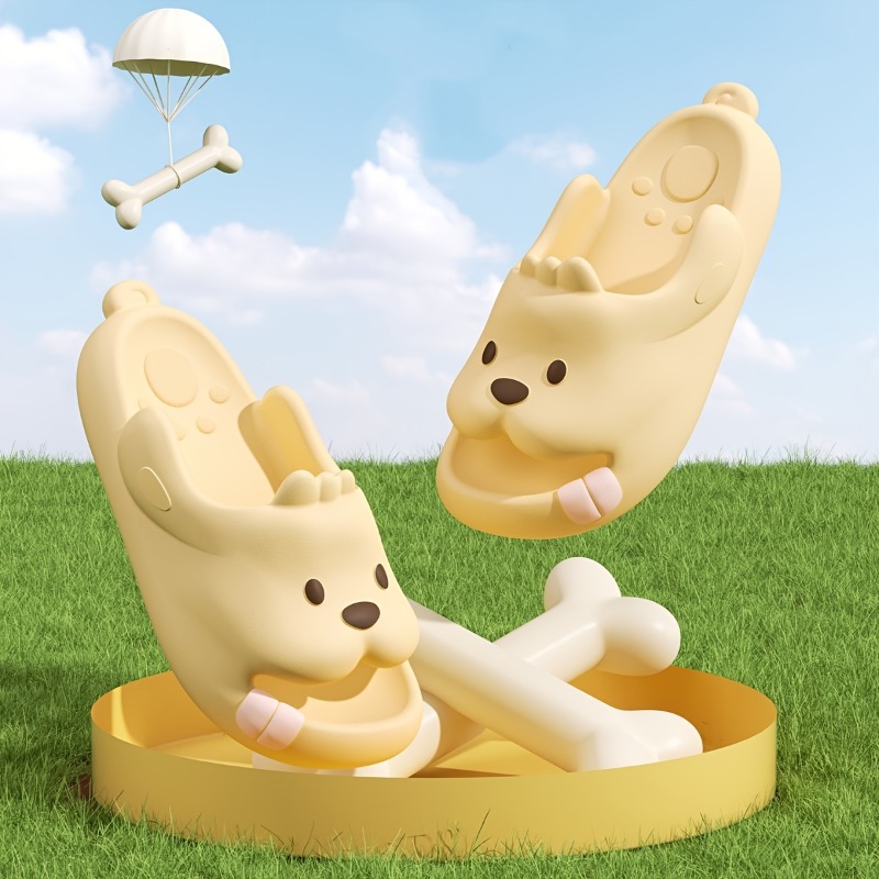 Niedliche Hunde-Cartoon-Haussc – Home Outdoor Bathroom Bewertung und Preis
