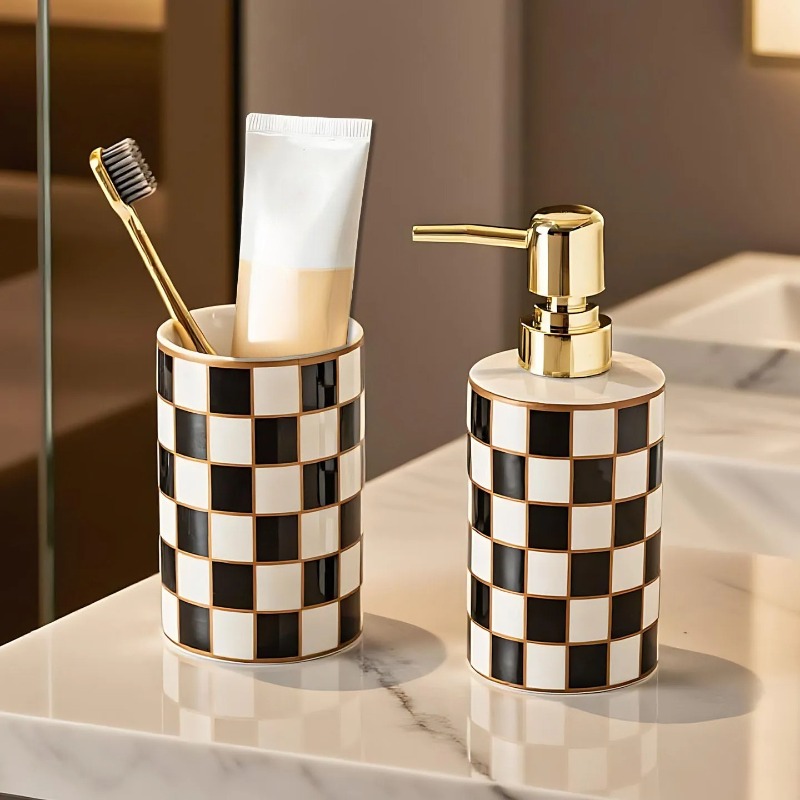 Luxuriöse Zylindrische Keramik – Zara Home Bathroom Bewertung und Preis