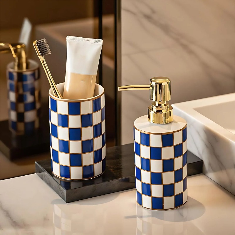 Luxuriöse Zylindrische Keramik – Zara Home Bathroom Bewertung und Preis