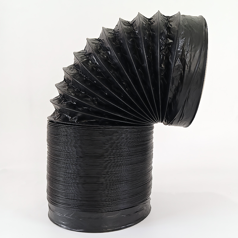 Schwarzer flexibler Abluftschl – Home Bathroom Ventilation Bewertung und Preis