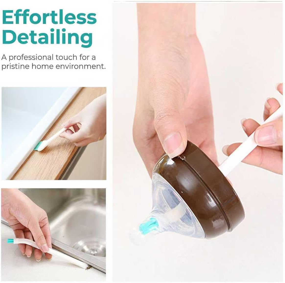 4-teiliges Multifunktionales K – Home Bathroom Cleaning Bewertung und Preis