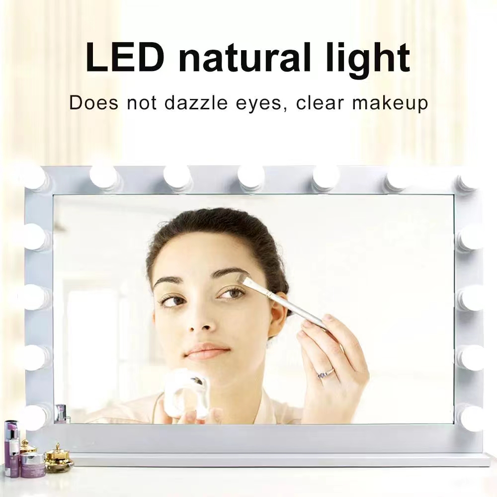 LED-Lichtpaste, Spiegel, Make- – Home Bathroom Vanity Bewertung und Preis