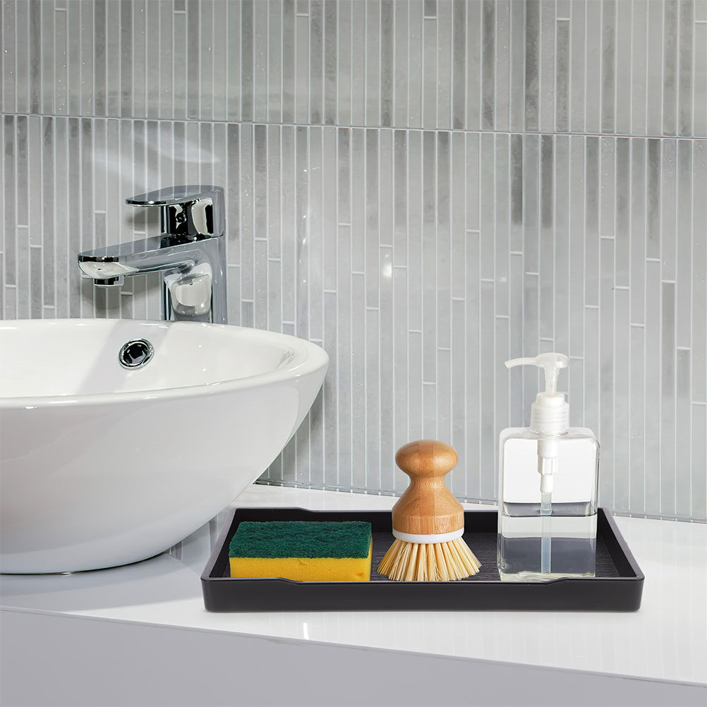 3-teiliges Set Verstärkte Bade – Home Bathroom Vanity Bewertung und Preis