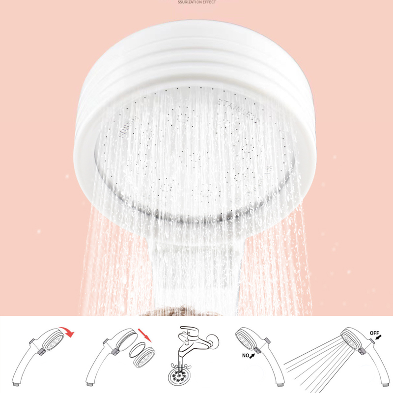 Einzelfunktionaler weißer Dusc – Home One Bathroom Accessories Bewertung und Preis