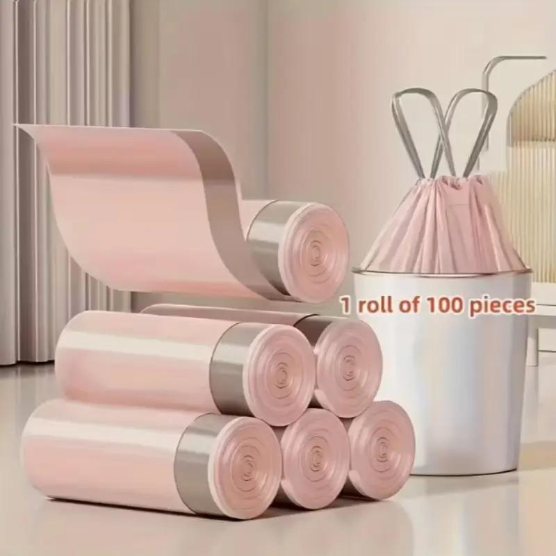 100 dicke Müllbeutel mit Korde – Home Bathroom Trash Can Bewertung und Preis