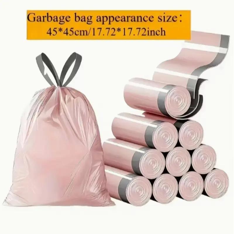 100 dicke Müllbeutel mit Korde – Home Bathroom Trash Can Bewertung und Preis