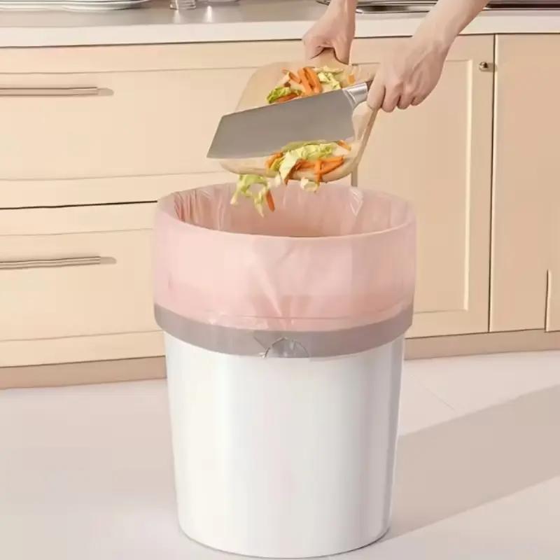 100 dicke Müllbeutel mit Korde – Home Bathroom Trash Can Bewertung und Preis