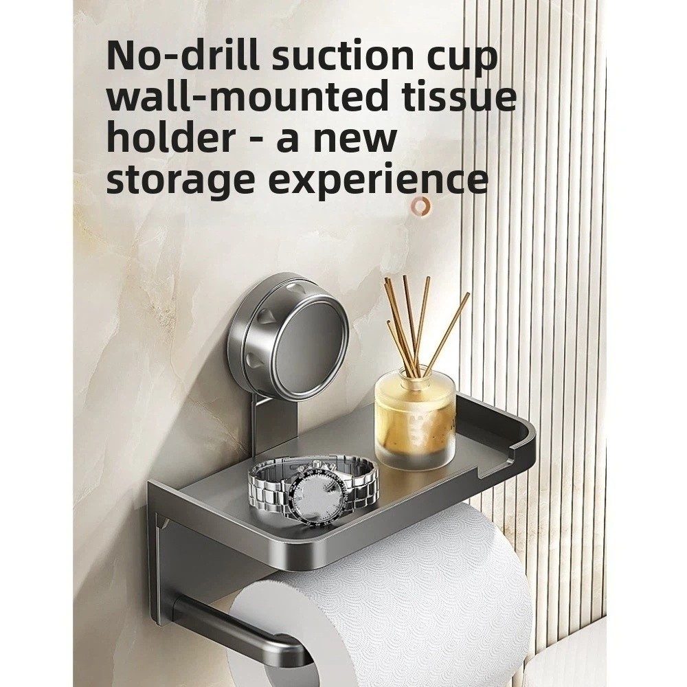 Saugnapf-Badezimmer-Papierhalt – Toilet Paper Holder Bewertung und Preis