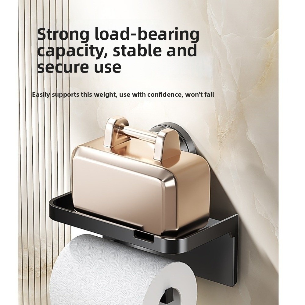 Saugnapf-Badezimmer-Papierhalt – Toilet Paper Holder Bewertung und Preis