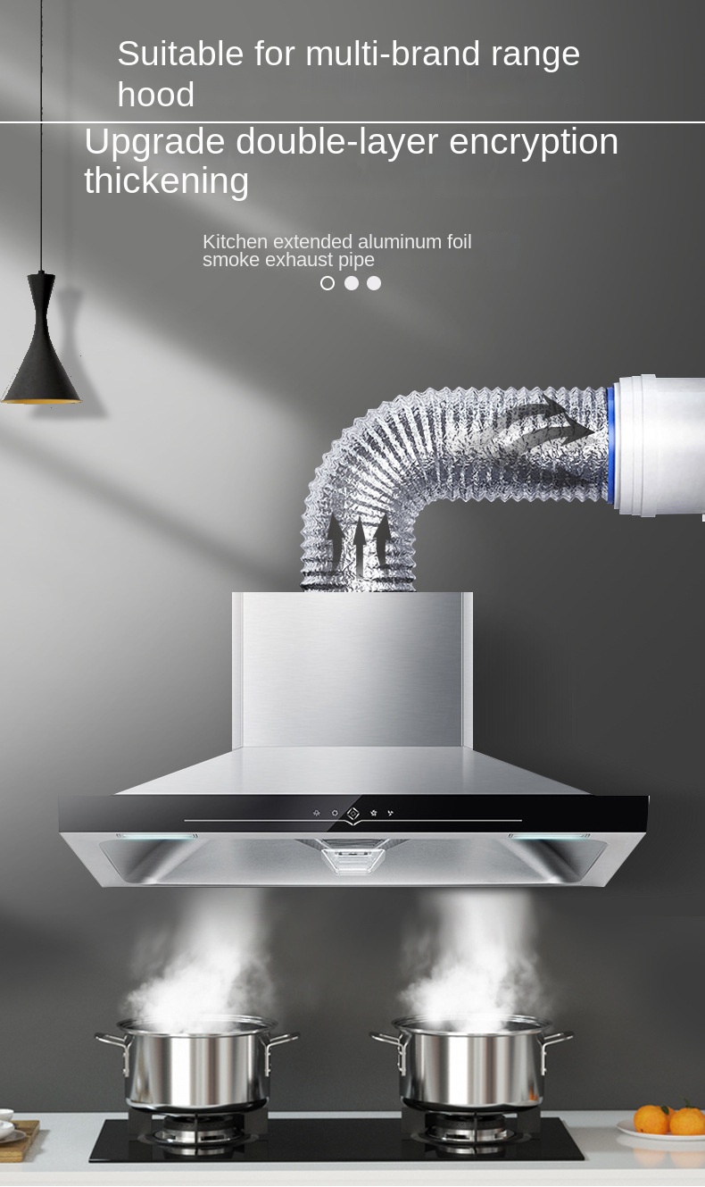 ∅ 125mm Aluminium folie Belüft – Home Bathroom Ventilation Bewertung und Preis