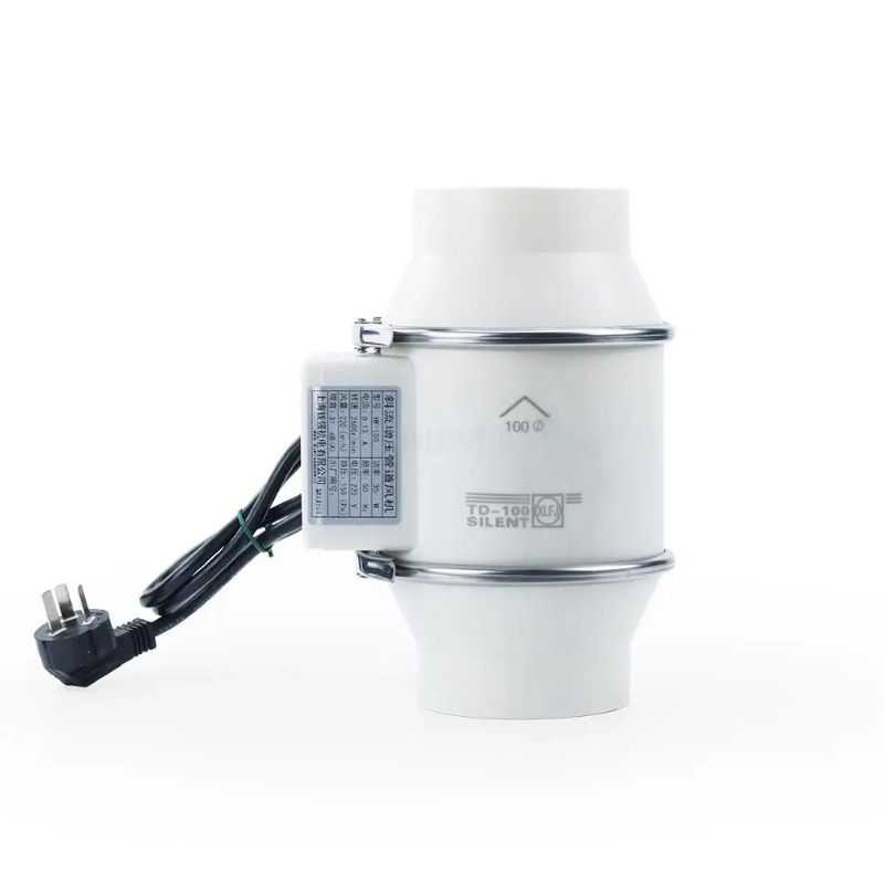 3/4/5/6/8 Zoll 220V Geräuschar – Home Bathroom Ventilation Bewertung und Preis