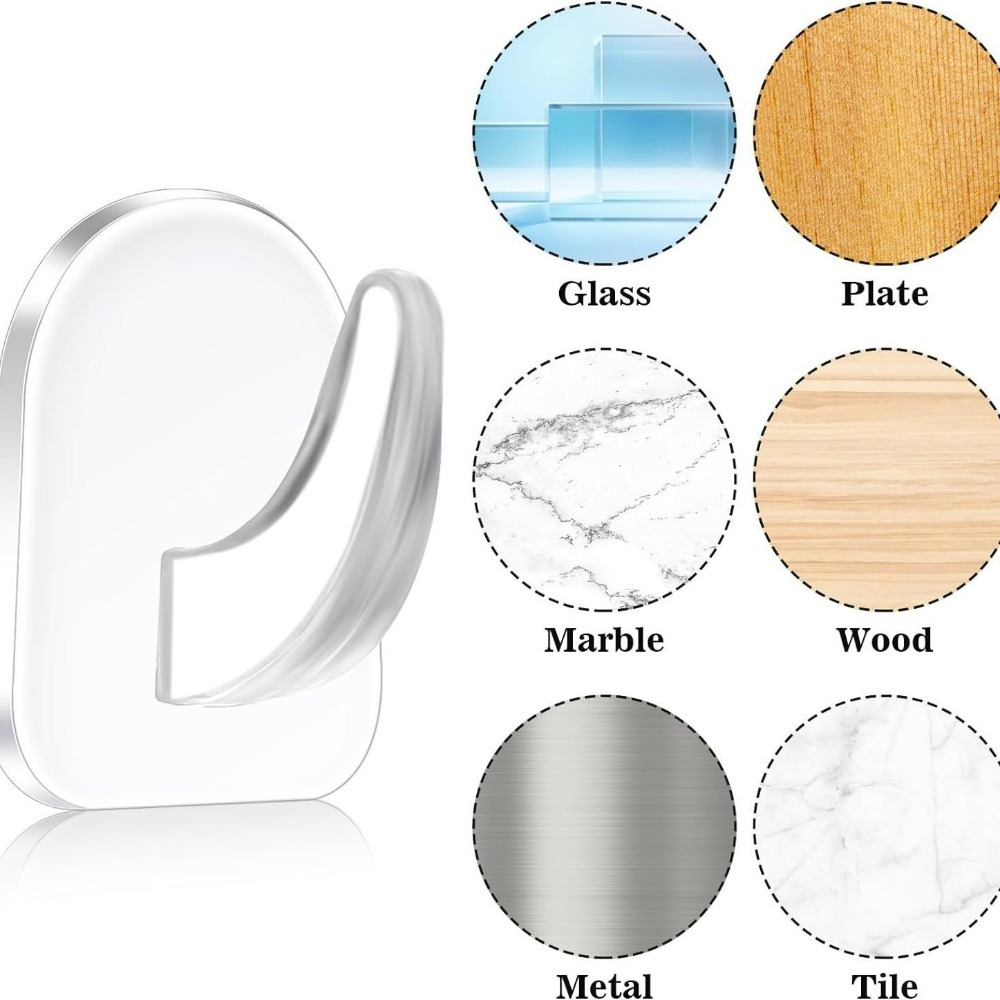 10-teilige einfache Mini-Klebe – Home Bathroom Door Bewertung und Preis