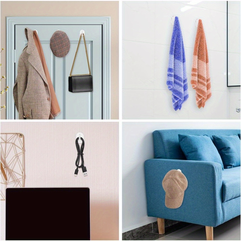 10-teilige einfache Mini-Klebe – Home Bathroom Door Bewertung und Preis