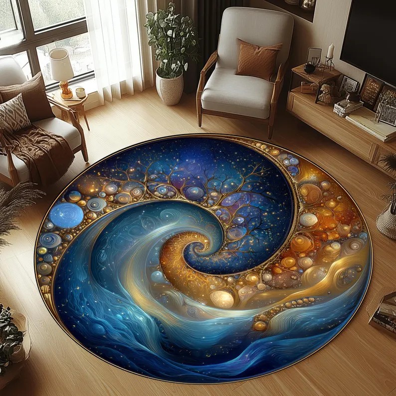 2D Eisbär Runder Teppich Eisgr – Home Bathroom Trends Bewertung und Preis