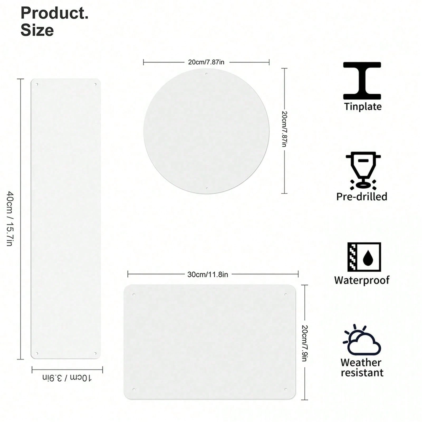 2D Flach – 2D-Plakette, 1 Vint – Home Bathroom Door Bewertung und Preis