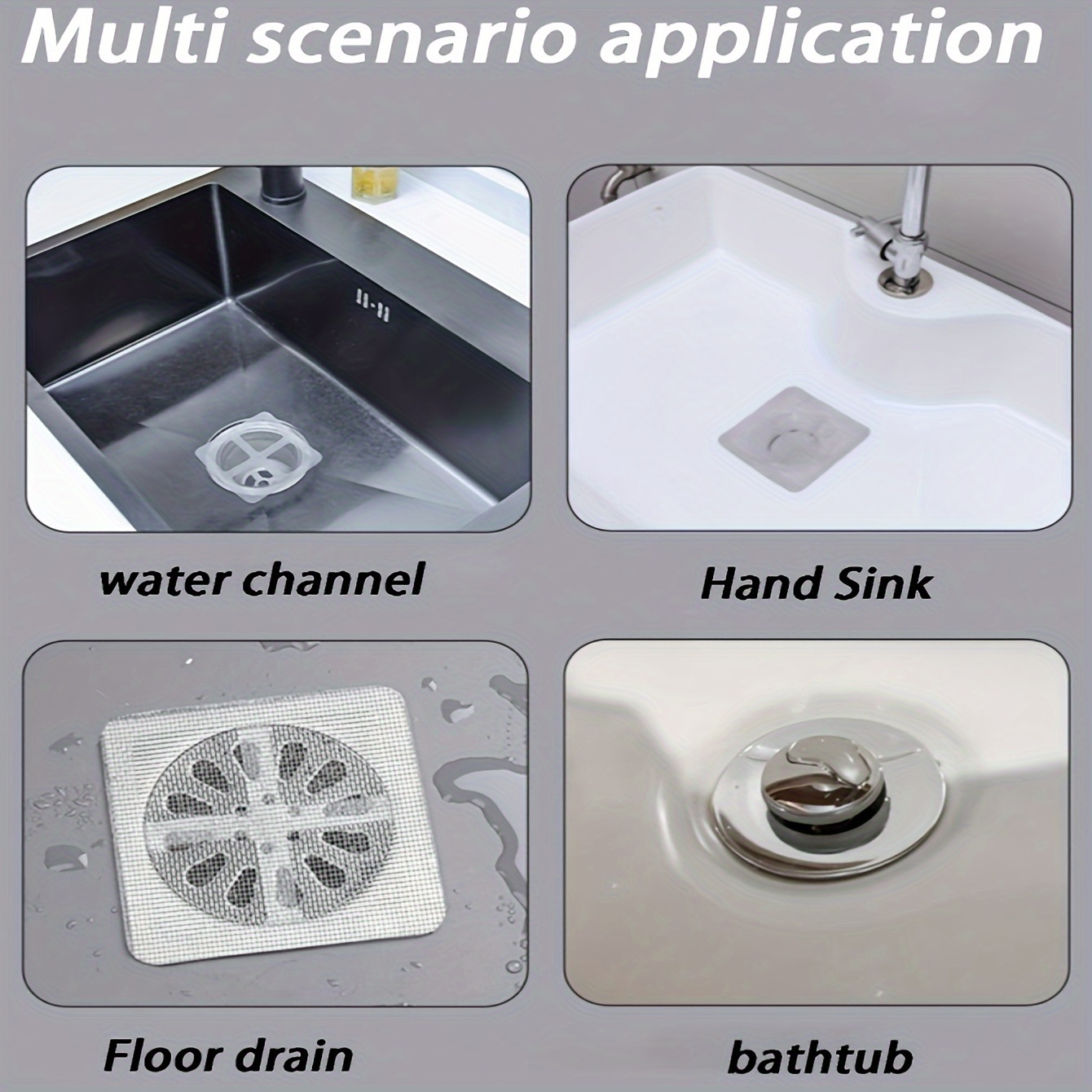 Einweg-Bodenablaufaufkleber In – Drain Hair Catcher Bewertung und Preis