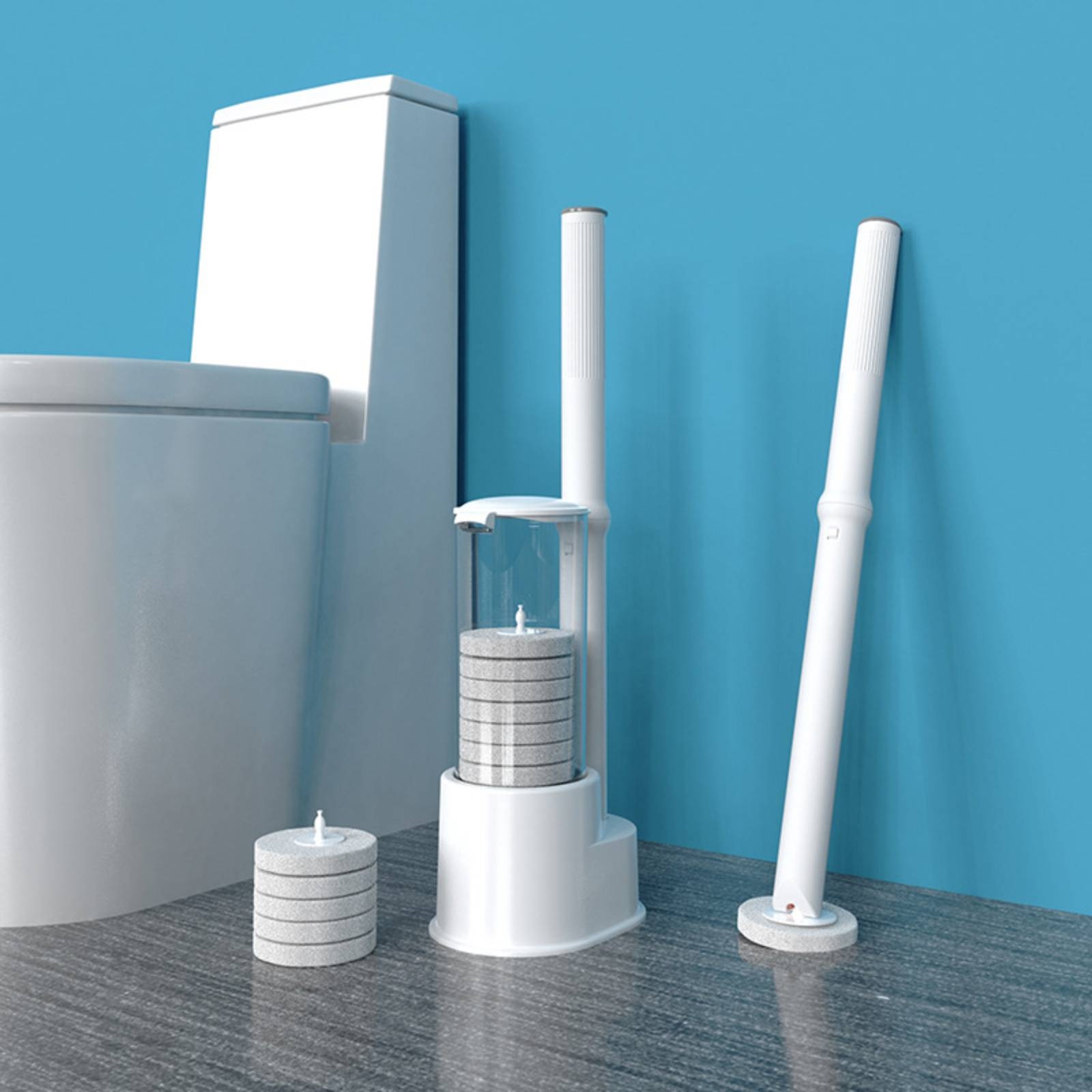 Einweg-Toilettenbürsten-Set Ko – Home Bathroom Cleaning Bewertung und Preis