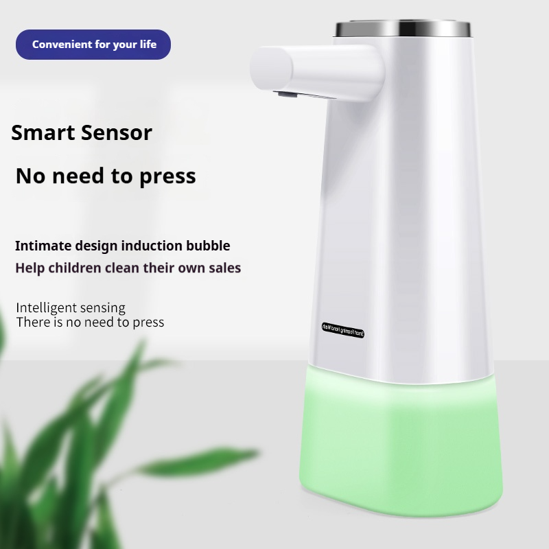 Automatischer Schaumseifenspen – Home Bathroom Cleaning Bewertung und Preis