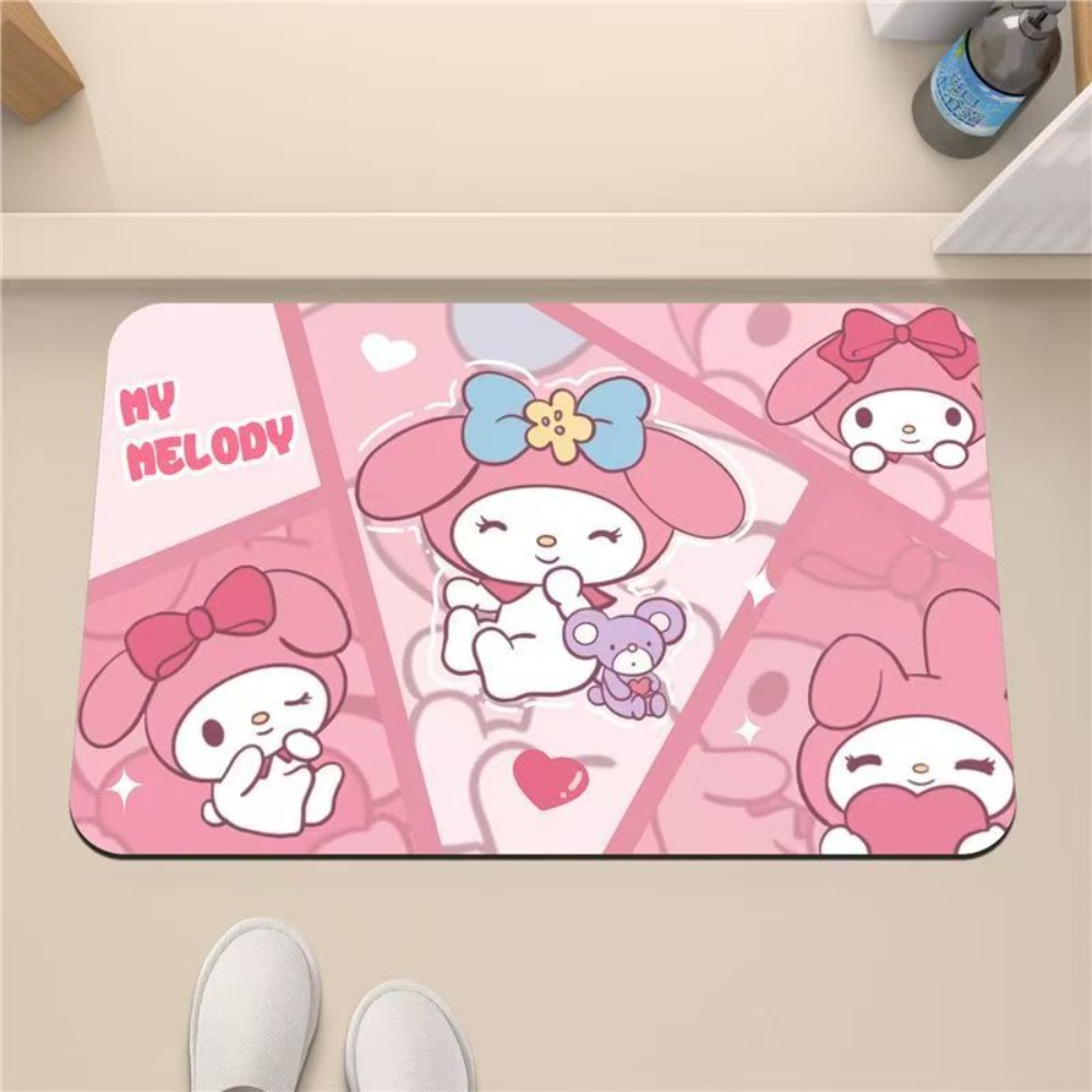 Hello Kitty Rutschfeste, Saugf – Home Bathroom Mats Bewertung und Preis