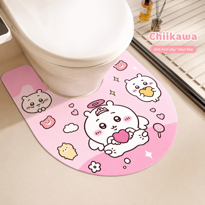 Niedliche Chiikawa U-förmige T – Home One Bathroom Accessories Bewertung und Preis