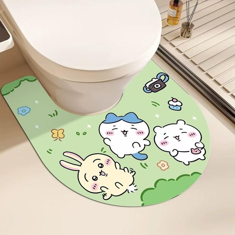 Niedliche Chiikawa U-förmige T – Home One Bathroom Accessories Bewertung und Preis