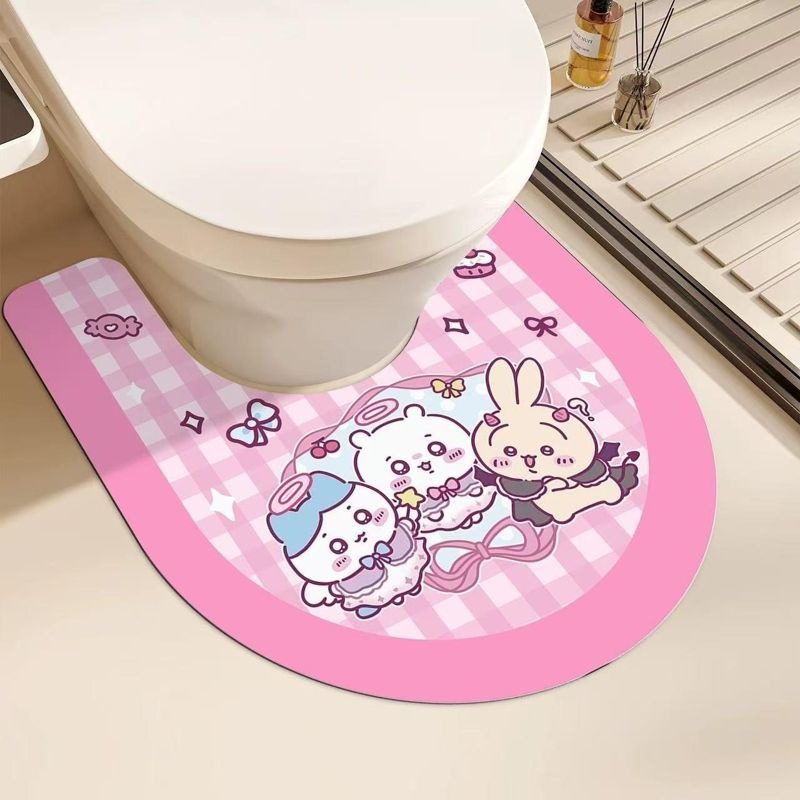 Niedliche Chiikawa U-förmige T – Home One Bathroom Accessories Bewertung und Preis
