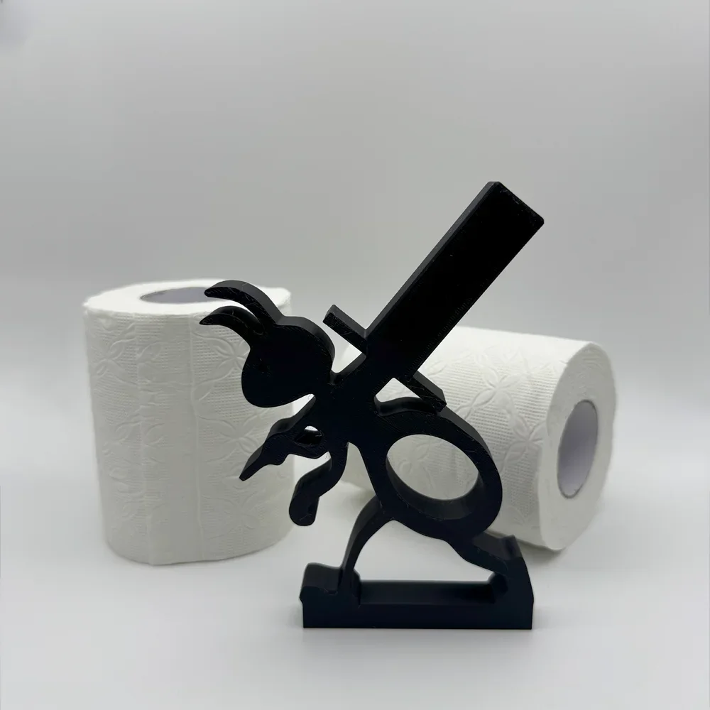Ameisen-Toilettenpapierhalter  – Toilet Paper Holder Bewertung und Preis
