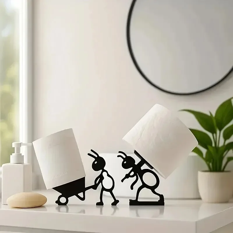 Ameisen-Toilettenpapierhalter  – Toilet Paper Holder Bewertung und Preis