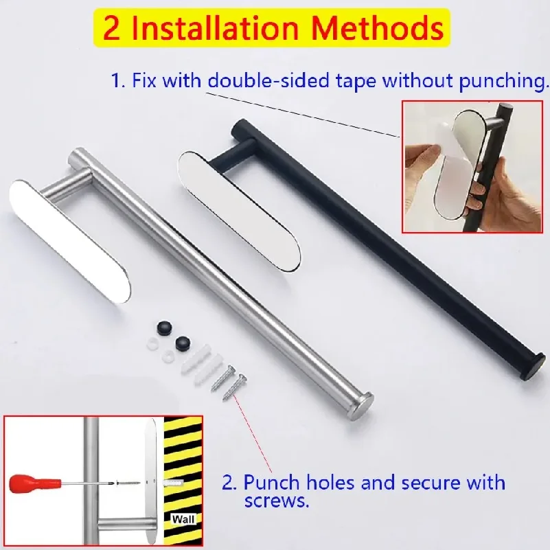 Küchenrollenhalter, selbstkleb – Home Bathroom Towel Dispenser Bewertung und Preis