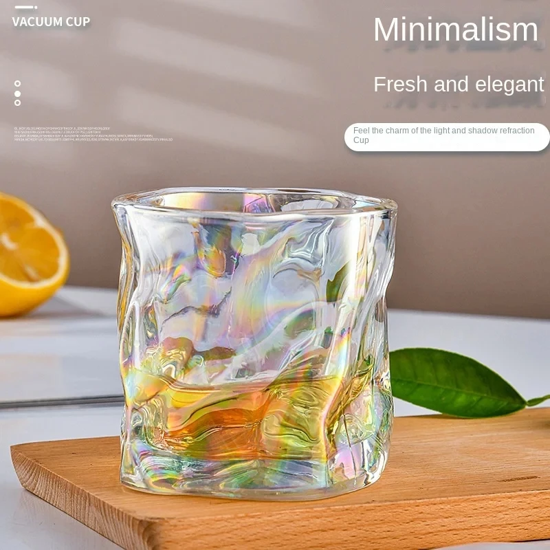 Glas Twisted Cup Farbige Tasse – Yamazaki Home Bathroom Storage Bewertung und Preis