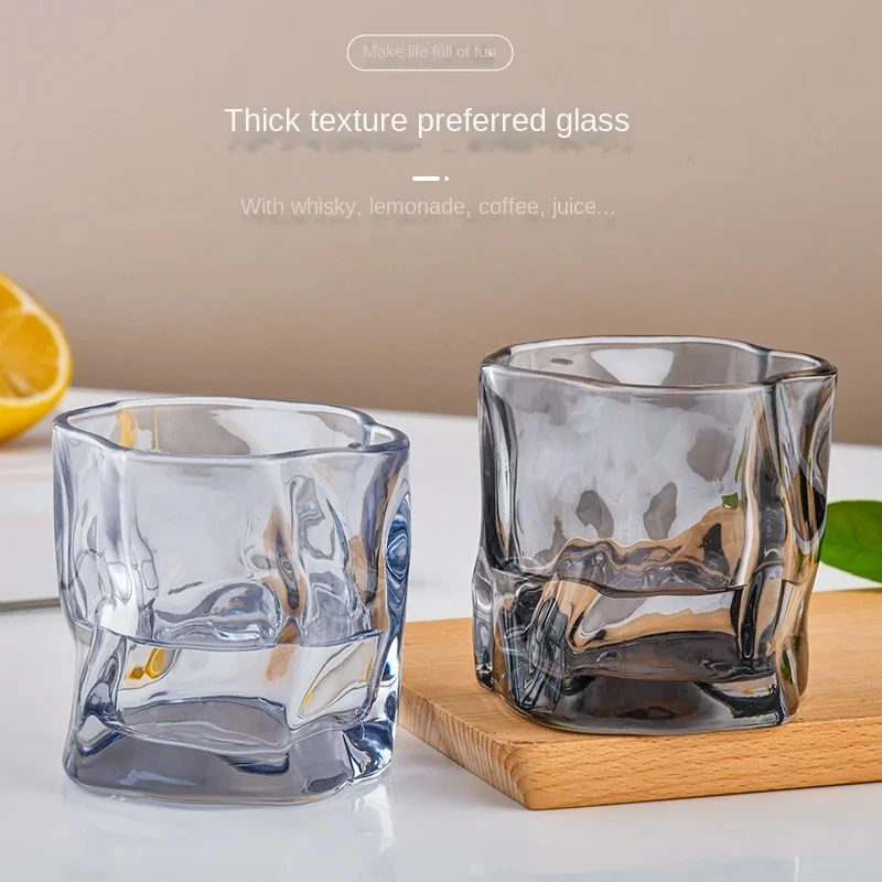 Glas Twisted Cup Farbige Tasse – Yamazaki Home Bathroom Storage Bewertung und Preis